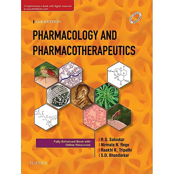 Pharmacology and Pharmacotherapeutics, Rs Satoskar, Nirmala Rege, Sd Bhandarkar