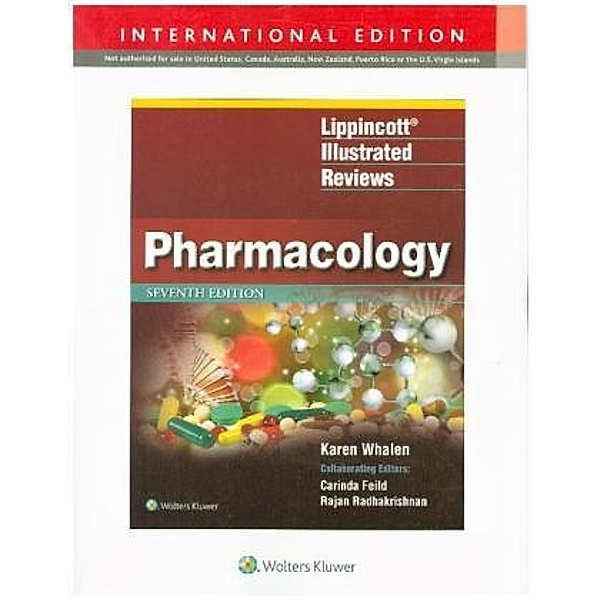Pharmacology, International Edition, Karen Whalen