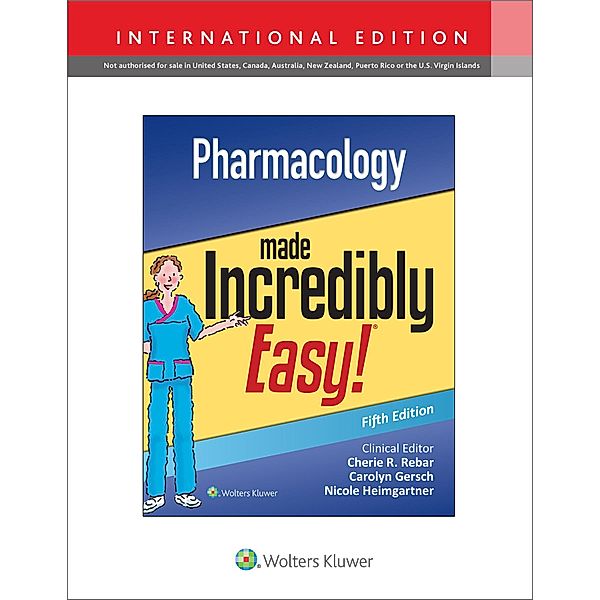 Pharmacology Made Incredibly Easy, Williams Lippincott
