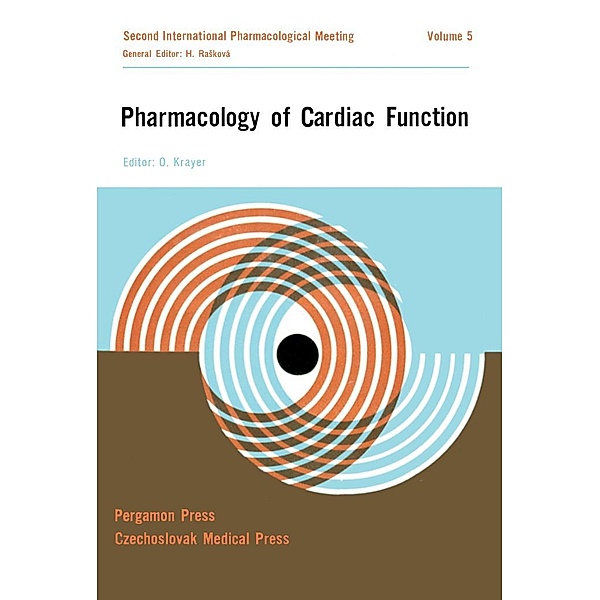 Pharmacology of Cardiac Function
