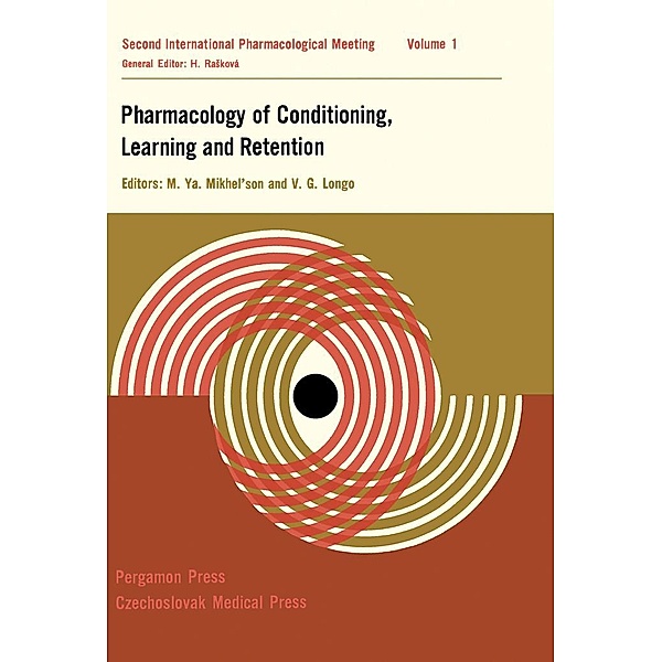 Pharmacology of Conditioning, Learning and Retention