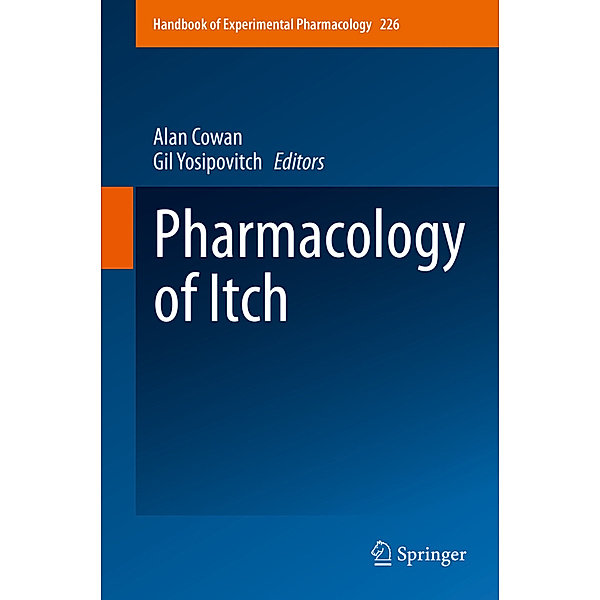 Pharmacology of Itch