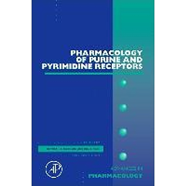 Pharmacology of Purine and Pyrimidine Receptors, Joel Linden, Unknown