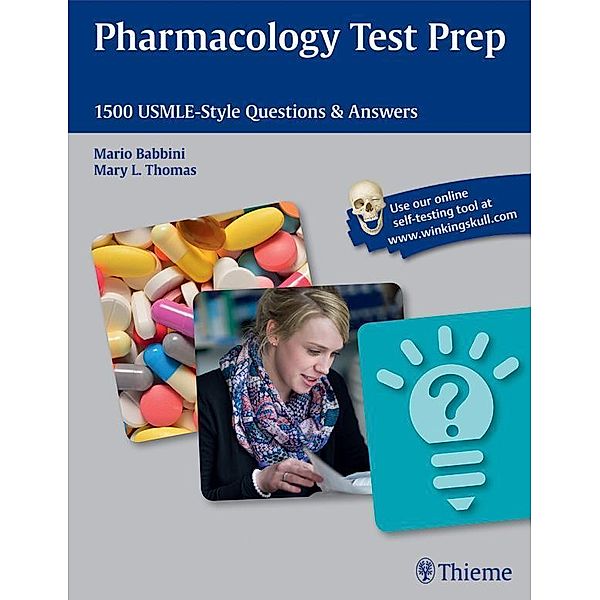 Pharmacology Test Prep, Mario Babbini, Mary L. Thomas
