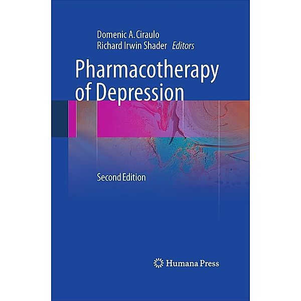 Pharmacotherapy of Depression, w. CD-ROM