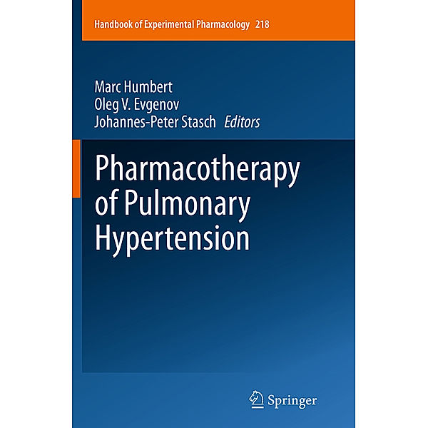 Pharmacotherapy of Pulmonary Hypertension