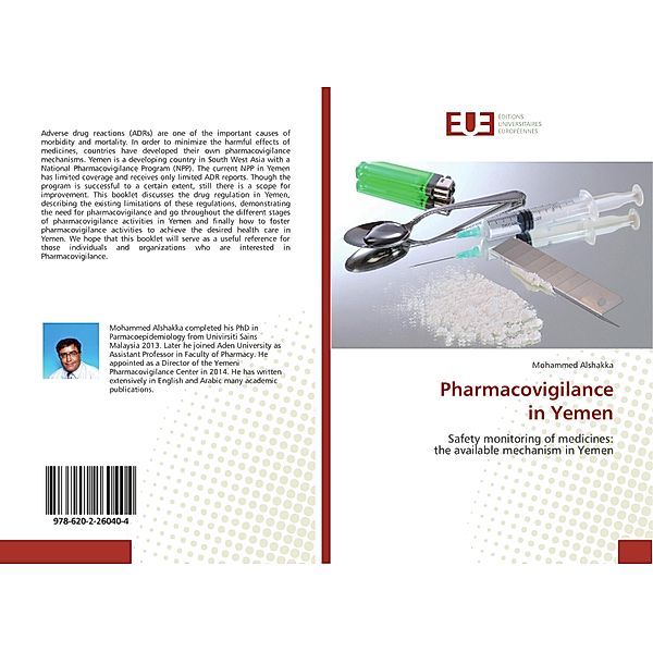 Pharmacovigilance in Yemen, Mohammed Alshakka