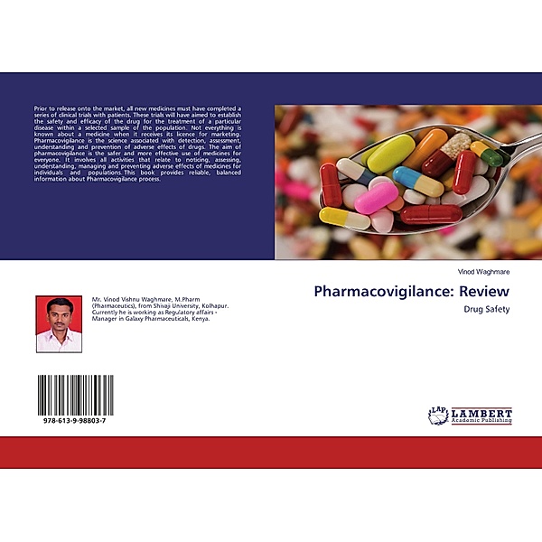 Pharmacovigilance: Review, Vinod Waghmare