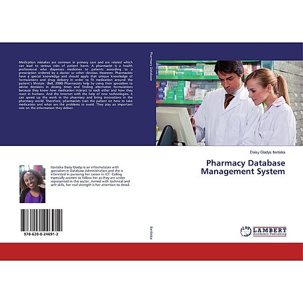 Pharmacy Database Management System, Daisy Gladys Iteriteka