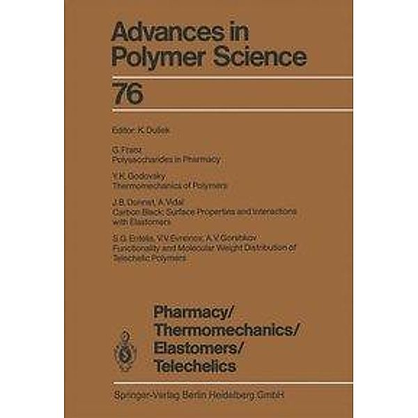 Pharmacy/Thermomechanics/Elastomers/Telechelics