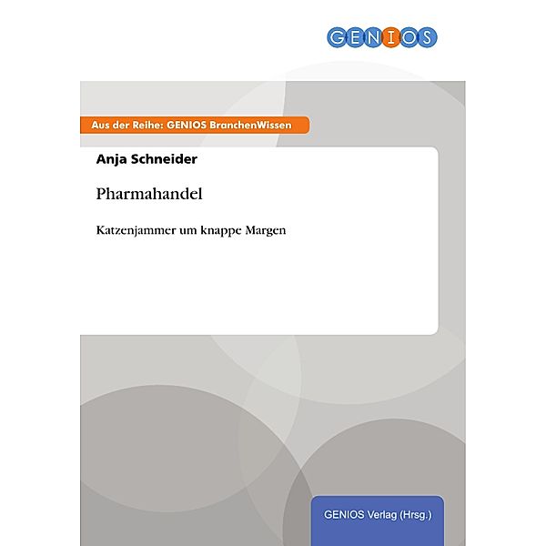 Pharmahandel, Anja Schneider