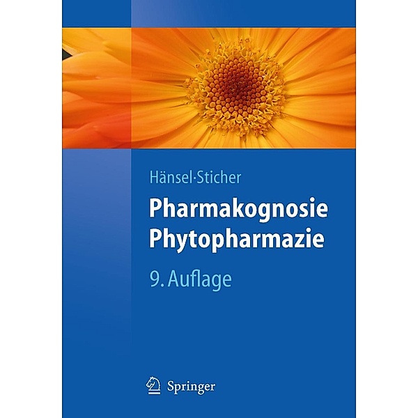 Pharmakognosie - Phytopharmazie / Springer-Lehrbuch