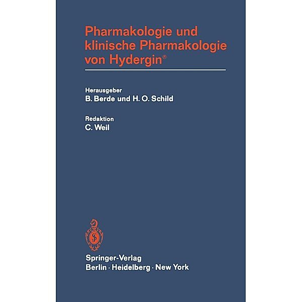Pharmakologie und klinische Pharmakologie von Hydergin®