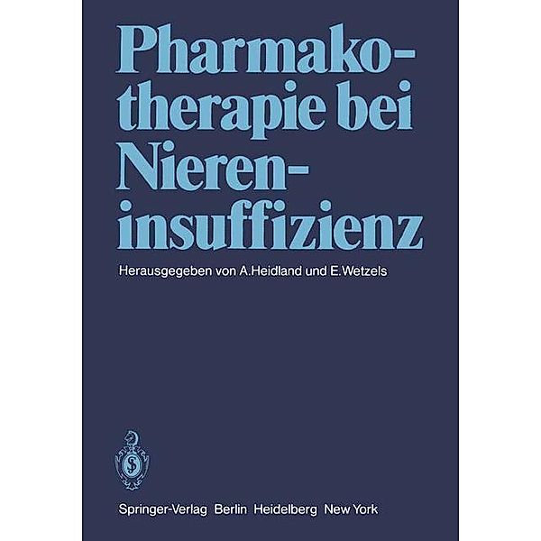 Pharmakotherapie bei Niereninsuffizienz