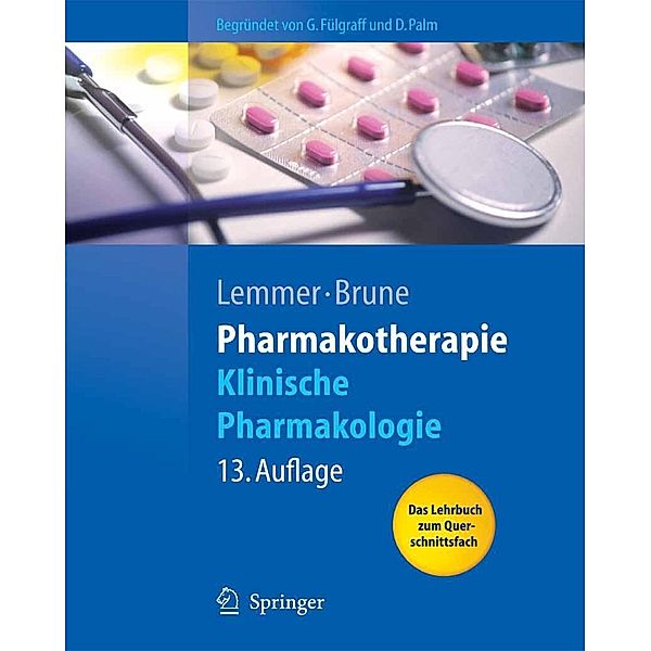 Pharmakotherapie / Springer-Lehrbuch