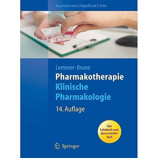 Pharmakotherapie / Springer-Lehrbuch