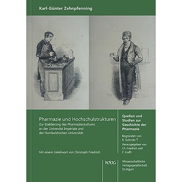 Pharmazie und Hochschulstrukturen, Karl-Günter Zehnpfenning