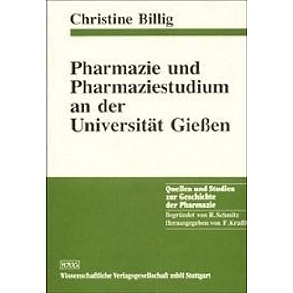 Pharmazie und Pharmaziestudium an der Universität Gießen