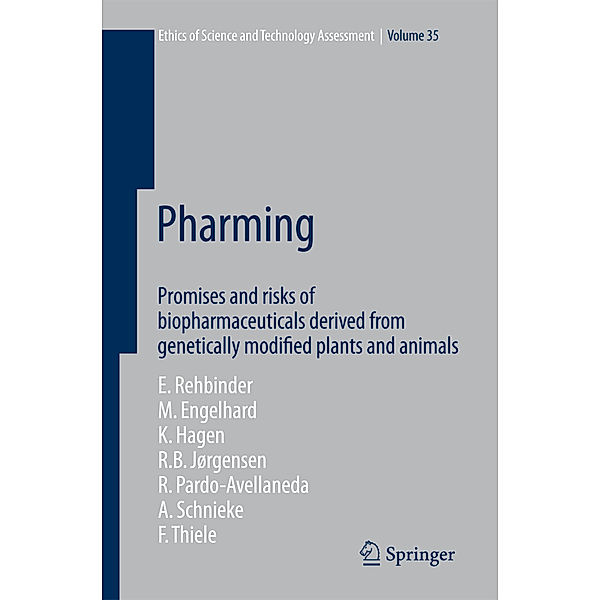 Pharming, E. Rehbinder, M. Engelhard, K. Hagen, R. B. Jørgensen, R. Pardo-Avellaneda, A. Schnieke, F. Thiele