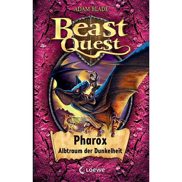 Pharox, Albtraum der Dunkelheit / Beast Quest Bd.33, Adam Blade