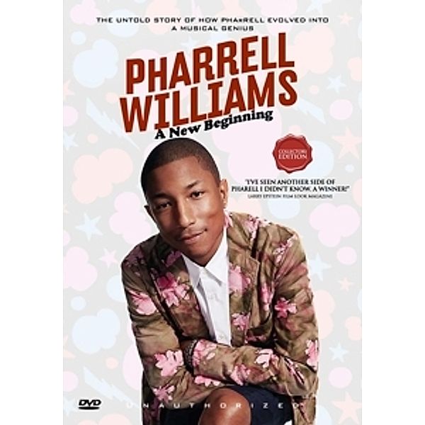 Pharrell Williams - A New Beginning, Pharrell Williams