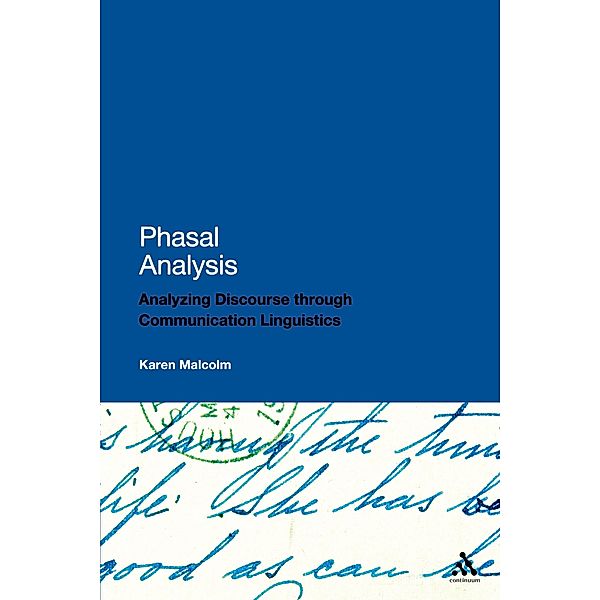 Phasal Analysis, Karen Malcolm