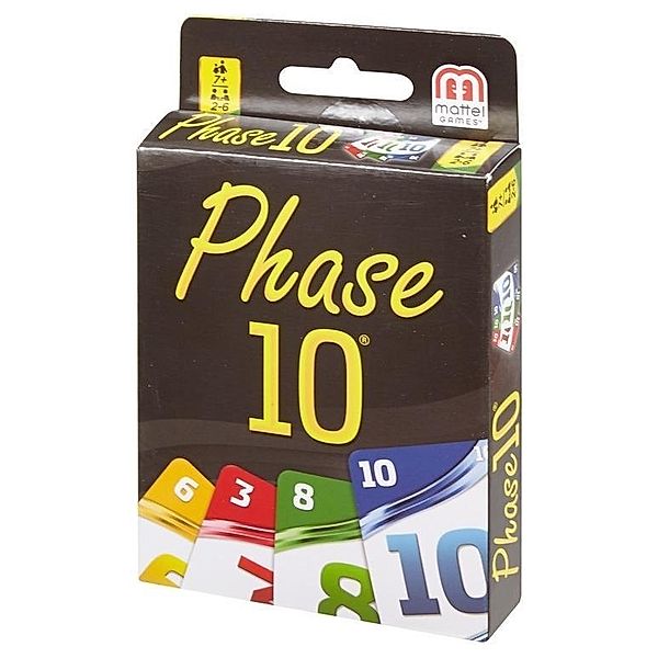 Mattel Phase 10, Basis (Spiel)