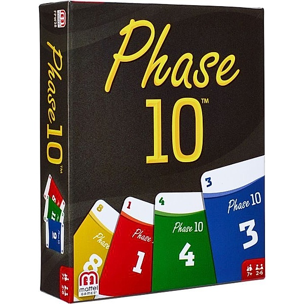 Mattel Phase 10, Basis (Spiel)
