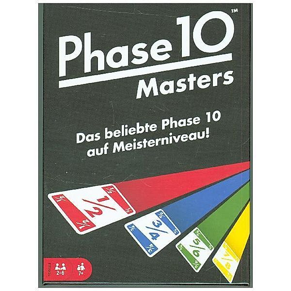 Mattel Phase 10 Masters Kartenspiel (Spiel)
