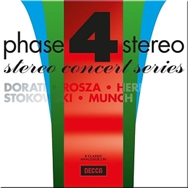 Phase 4 Stereo (Limitierte Vinyl-Edition), Stokowski, Dorati, Munch, Herrmann, Rozsa