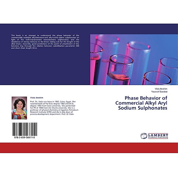 Phase Behavior of Commercial Alkyl Aryl Sodium Sulphonates, Viola Ibrahim, Youssef Barakat