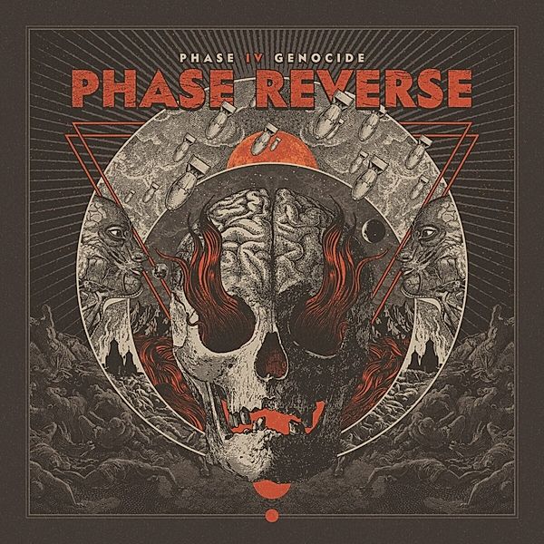 Phase Iv Genocide (Lim.Transparent Neon Orange Lp (Vinyl), Phase Reverse