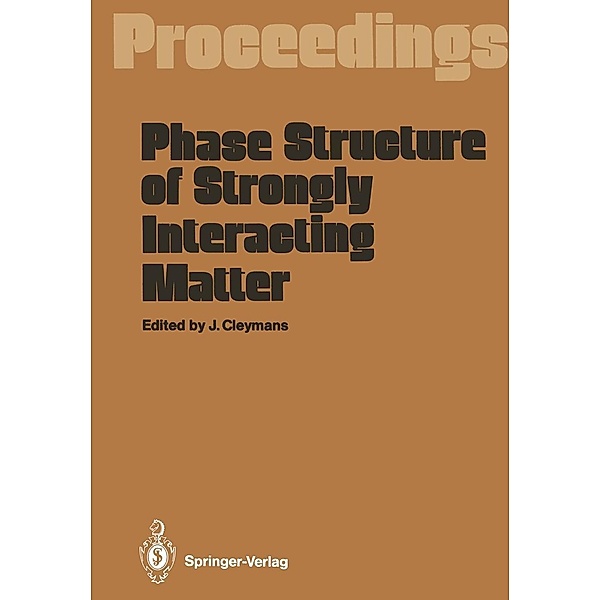 Phase Structure of Strongly Interacting Matter