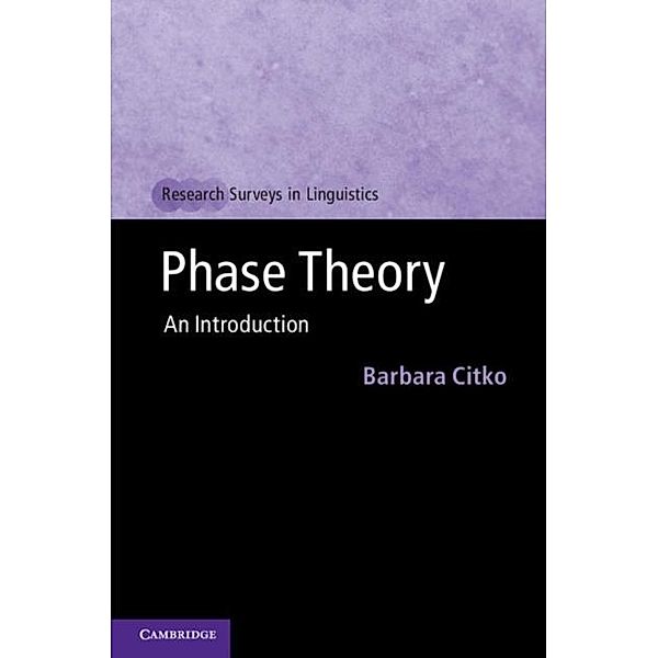 Phase Theory, Barbara Citko