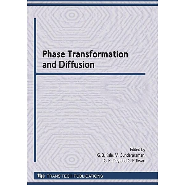 Phase Transformation and Diffusion