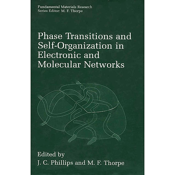 Phase Transitions and Self-Organization in Electronic and Molecular Networks