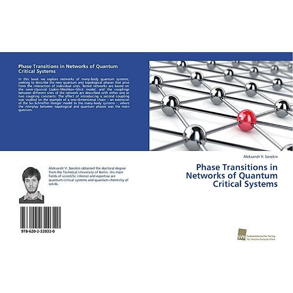 Phase Transitions in Networks of Quantum Critical Systems, Aleksandr V. Sorokin