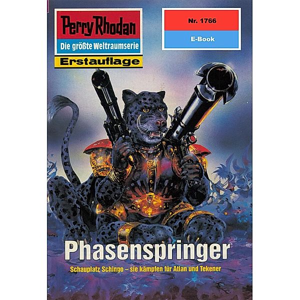 Phasenspringer (Heftroman) / Perry Rhodan-Zyklus Die Hamamesch Bd.1766, Arndt Ellmer