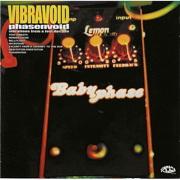 Phasenvoid (Random Coloured Marble Lp) (Vinyl), Vibravoid