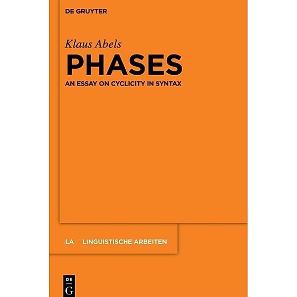 Phases, Klaus Abels