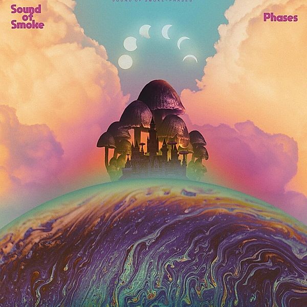 Phases (Ltd.180g Pink Marble Lp) (Vinyl), Sound Of Smoke