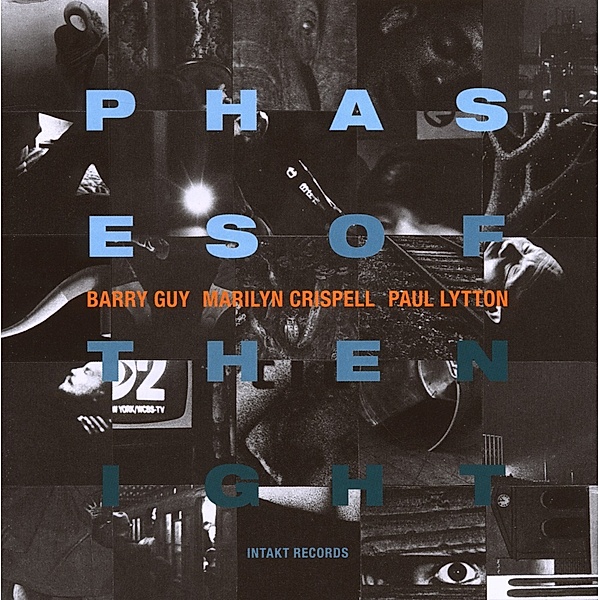 Phases Of The Night, Barry Guy, Marilyn Crispell, Paul Lytton