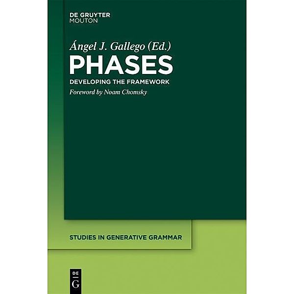 Phases / Studies in Generative Grammar Bd.109