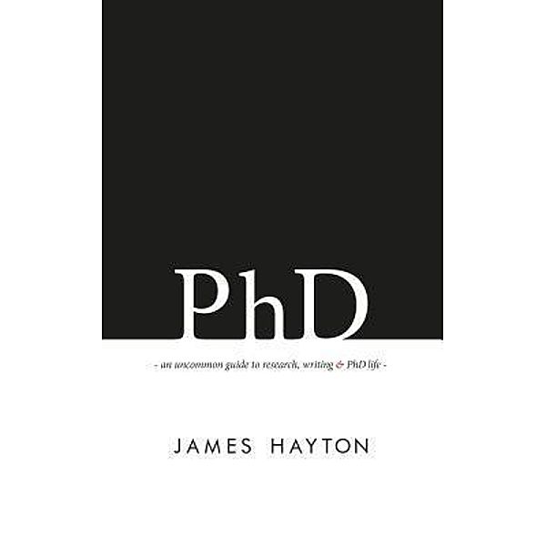 PhD, James Hayton