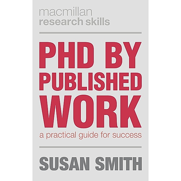 PhD by Published Work, Susan Smith