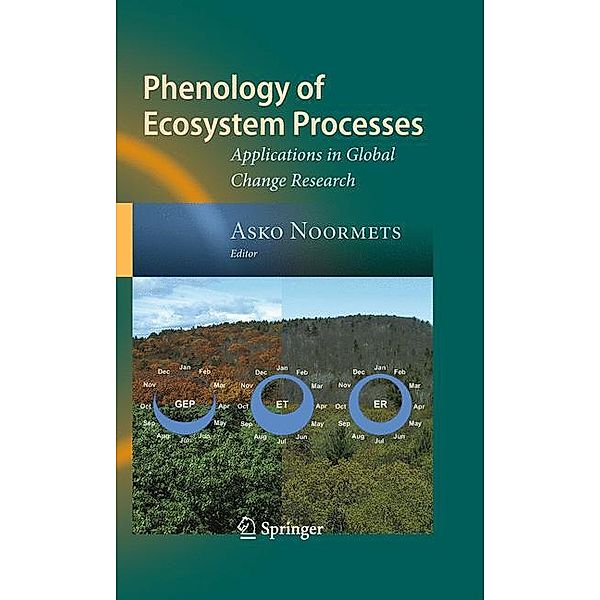 Phenology of Ecosystem Processes, Asko Noormets