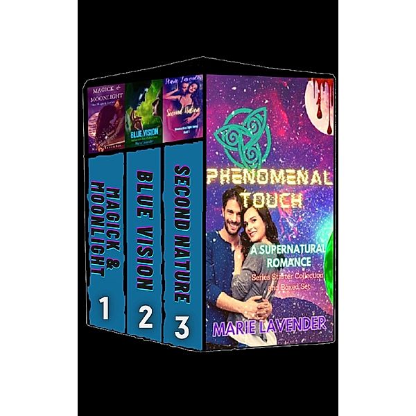 Phenomenal Touch (Collections and Boxed Sets, #2) / Collections and Boxed Sets, Marie Lavender
