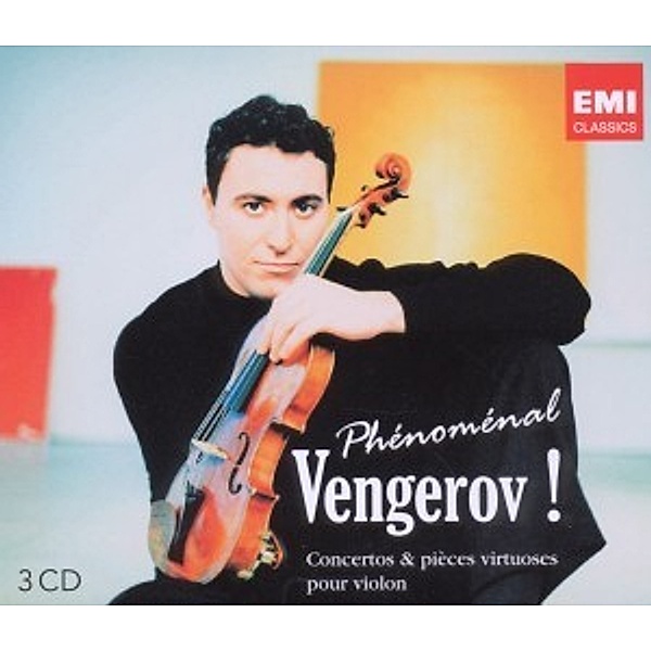 Phenomenal Vengerov, Maxim Vengerov