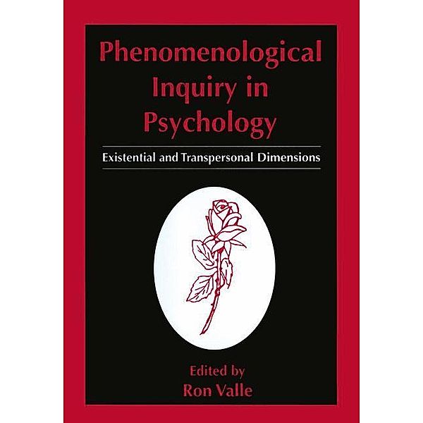 Phenomenological Inquiry in Psychology