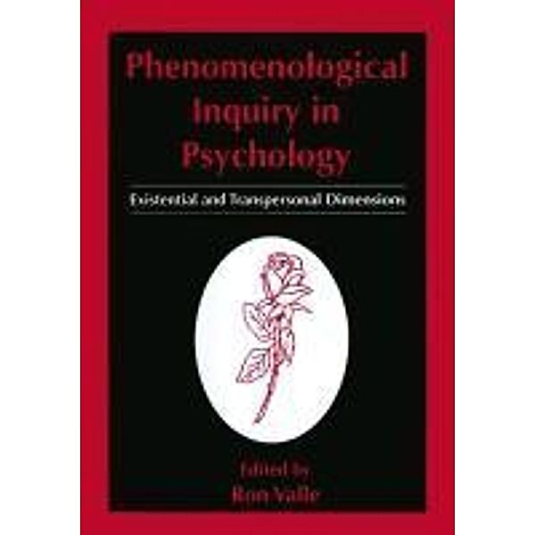 Phenomenological Inquiry in Psychology